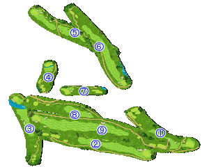 コース全体俯瞰図