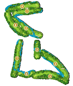 コース全体俯瞰図