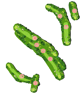 コース全体俯瞰図