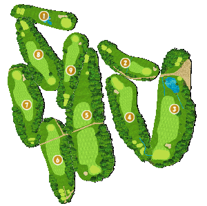 コース全体俯瞰図