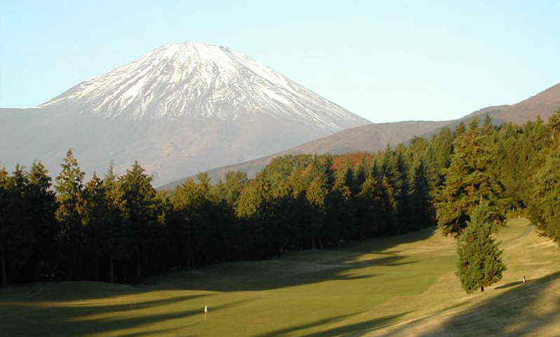 富士グリーンヒルゴルフコースの写真
