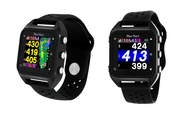 Shot Navi HuG Beyond(ショットナビ HuG Beyond)::時計型カラーGPS