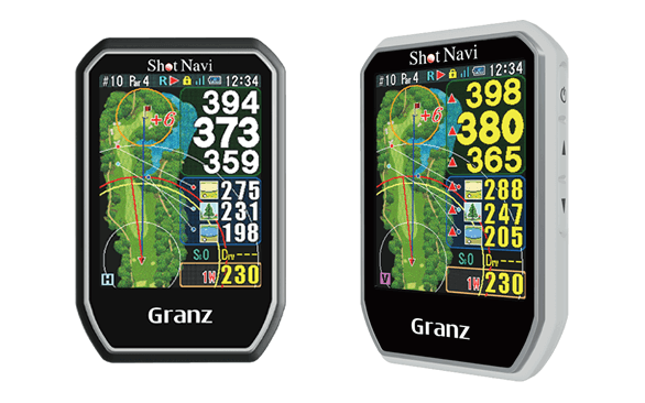 Shot Navi HuG Beyond(ショットナビ HuG Beyond)::時計型カラーGPS