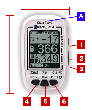 Shot Navi neo2 EX 美品 5〜6回使用 - その他