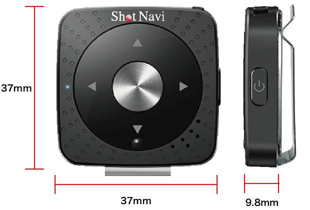 Shot Navi V2(ショットナビ ブイツー)::音声案内タイプの超小型GPS 