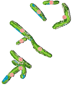 コース全体俯瞰図