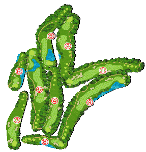 コース全体俯瞰図