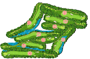 コース全体俯瞰図