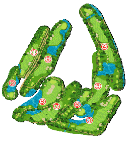 コース全体俯瞰図