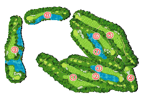 コース全体俯瞰図