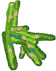 コース全体俯瞰図