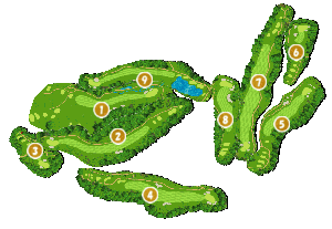 コース全体俯瞰図