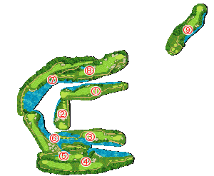 コース全体俯瞰図