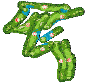 コース全体俯瞰図