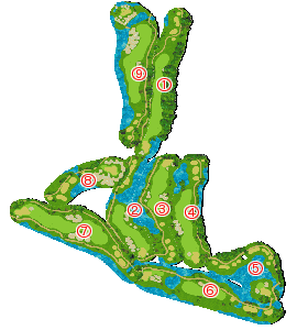 コース全体俯瞰図