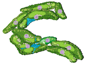 コース全体俯瞰図