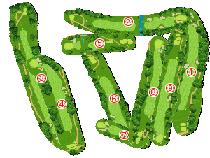 コース全体俯瞰図