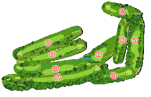 コース全体俯瞰図