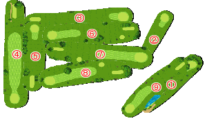 コース全体俯瞰図