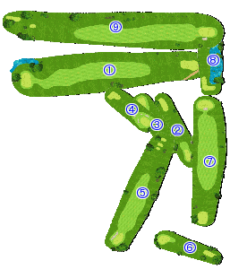 コース全体俯瞰図