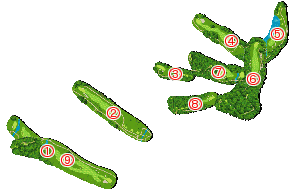コース全体俯瞰図