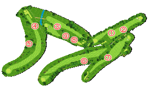 コース全体俯瞰図