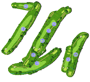 コース全体俯瞰図