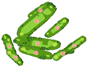 コース全体俯瞰図