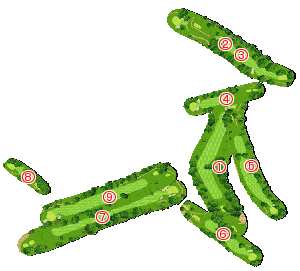 コース全体俯瞰図