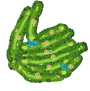 コース全体俯瞰図