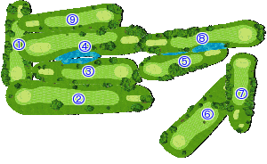 コース全体俯瞰図