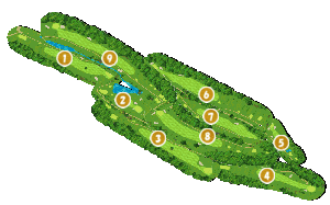 コース全体俯瞰図