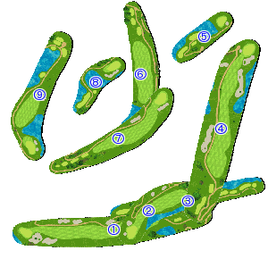 コース全体俯瞰図