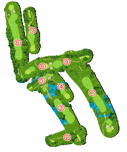 コース全体俯瞰図