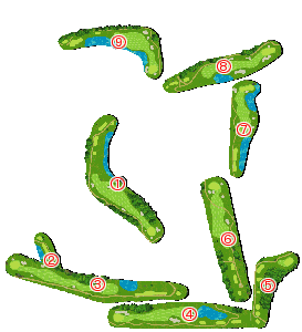 コース全体俯瞰図