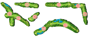 コース全体俯瞰図