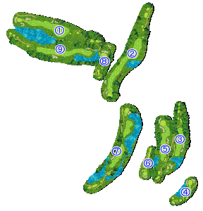 コース全体俯瞰図