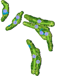コース全体俯瞰図