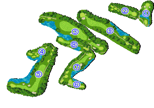 コース全体俯瞰図