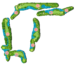 コース全体俯瞰図