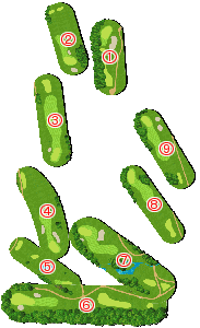 コース全体俯瞰図