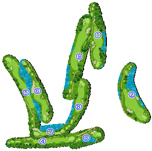 コース全体俯瞰図