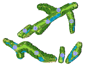 コース全体俯瞰図