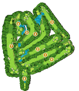 コース全体俯瞰図