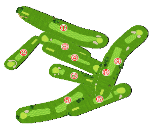 コース全体俯瞰図