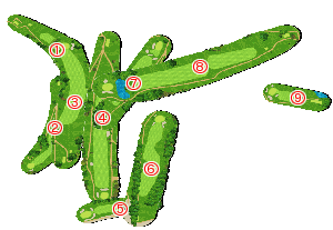 コース全体俯瞰図