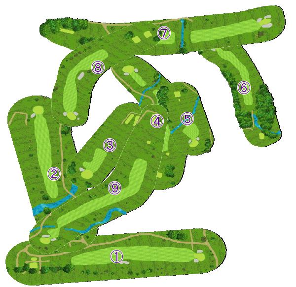 コース全体俯瞰図