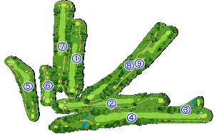 コース全体俯瞰図