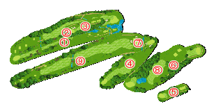 コース全体俯瞰図