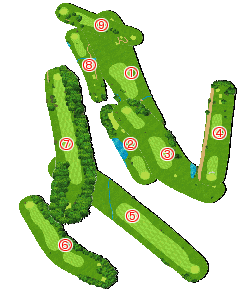 コース全体俯瞰図